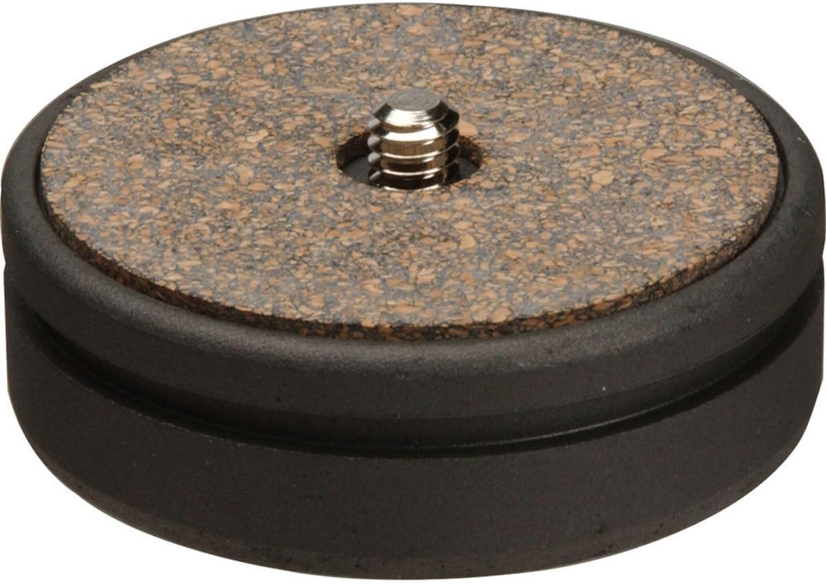 Slik Quick Release Plate with 1/4" Camera Screw for 700DX, Pro Ball Head 800 #618335/ 6124