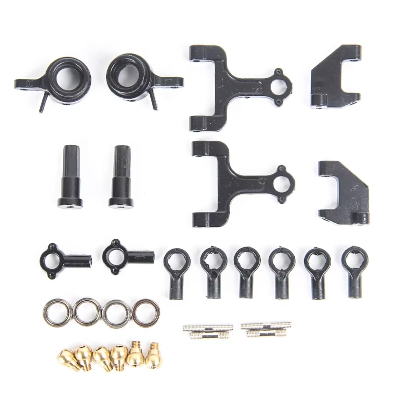 Bras oscillant RC métal WPL D12 D42 coupelles direction 4WD