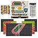 Scrapbook Customs Go Big Track and Field Themed Paper and Stickers Scrapbook Kit