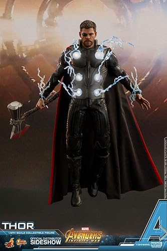 Miniatura 2 de Hot Toys Marvel Avengers Infinity War Thor Figura de acción a escala 1/6