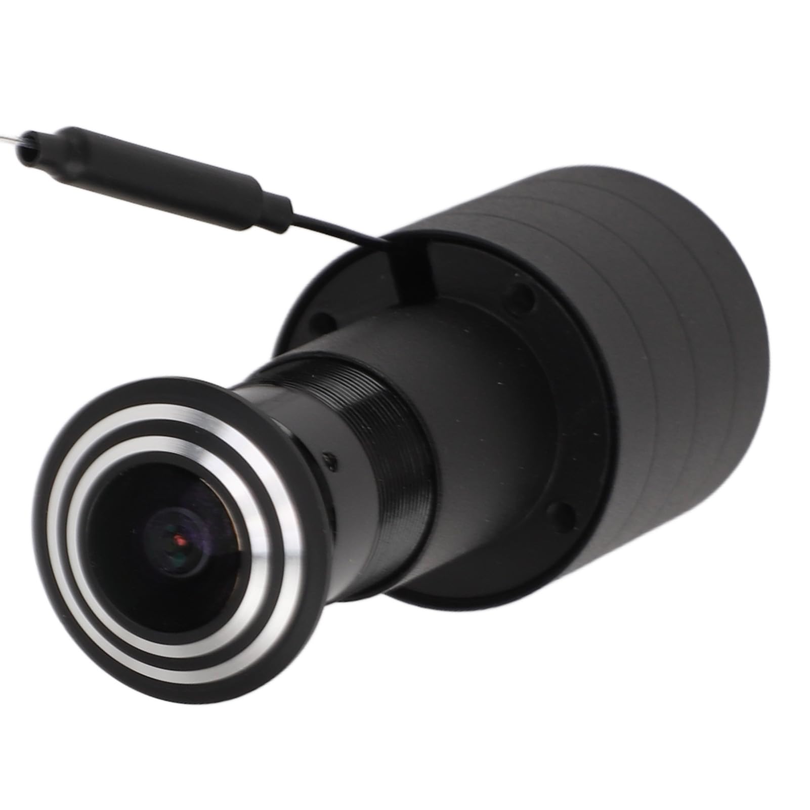 Cryfokt Home Video Door Eye Viewer, Monitoring Electronic Photo Visual with 1080P HD 150 Degree Wide Angle, Digital LCD Peephole Security System Camera for Office Apartment Entry