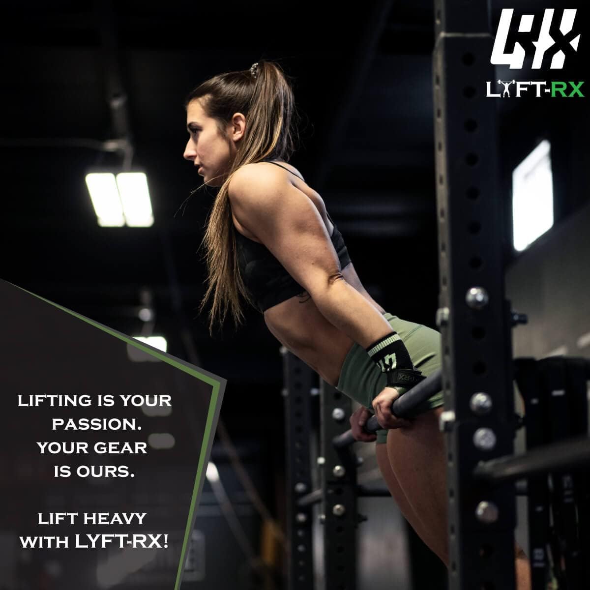 Carbon Fiber Hand Grips for Weightlifting, Cross Training, Pullup, Muscle Ups - No Hole Fingerless Grip, Gymnastics Fit, Men/Women Lift Gloves, Protects Palms & Enhances Grip