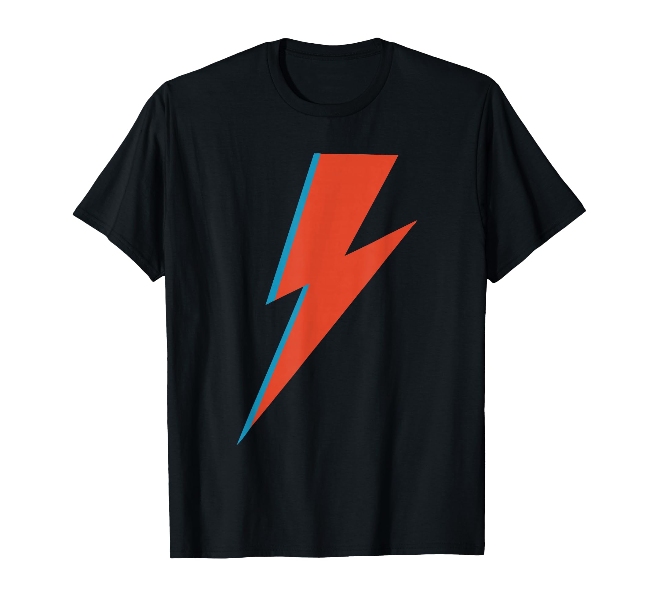 Lightning Bolt as Worn by Ziggy Rock Classic Music Sane 70s T-Shirt