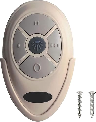 35T1 Ventilador de techo Control remoto de repuesto para Harbor Breeze Allen Roth, 303.9MHz, 3 velocidades, atenuador de luz, llave de aprendizaje,