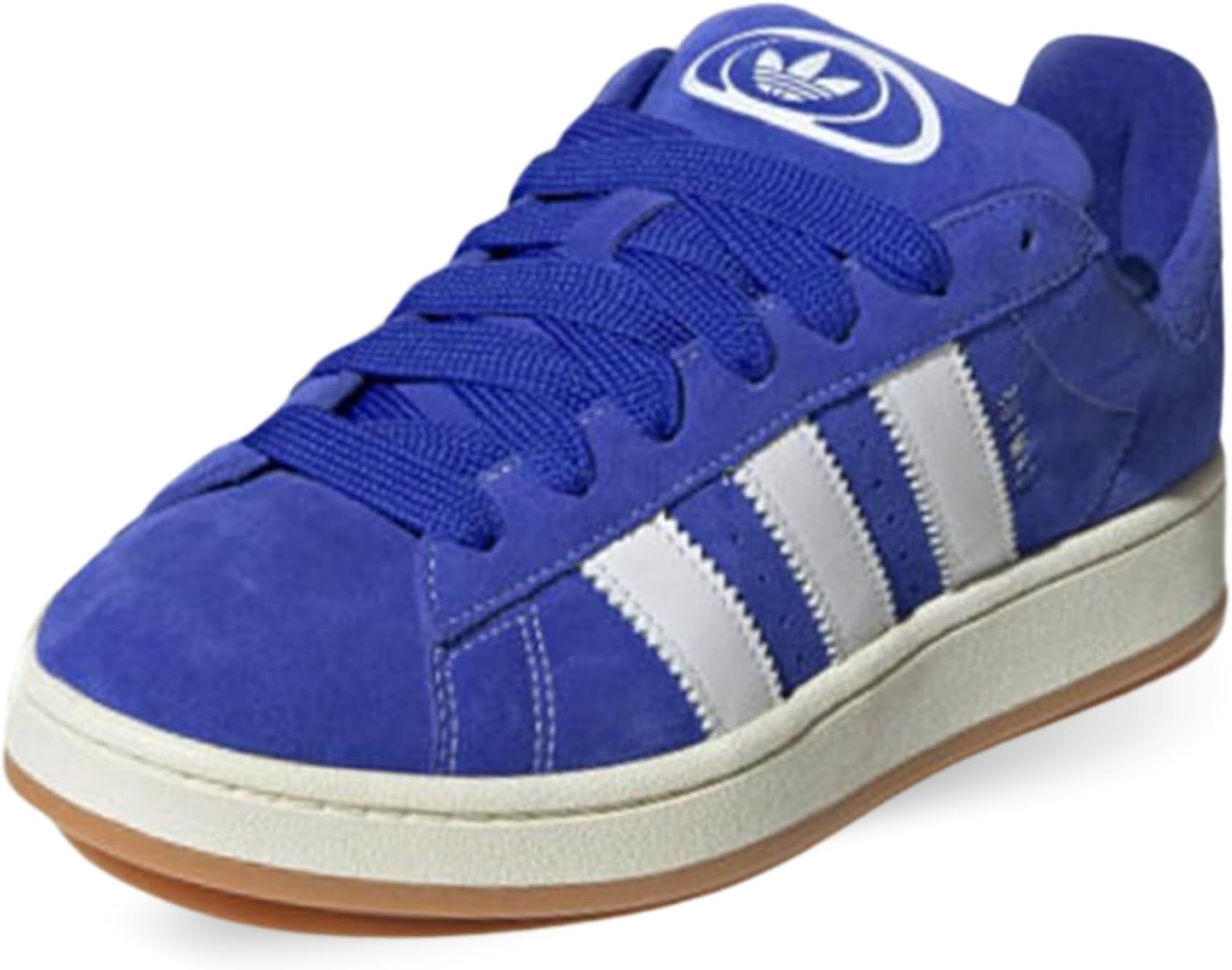 navy blue adidas campus