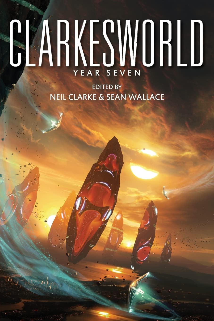 Clarkesworld: Year Seven (Clarkesworld Anthology) Paperback – March 23, 2015