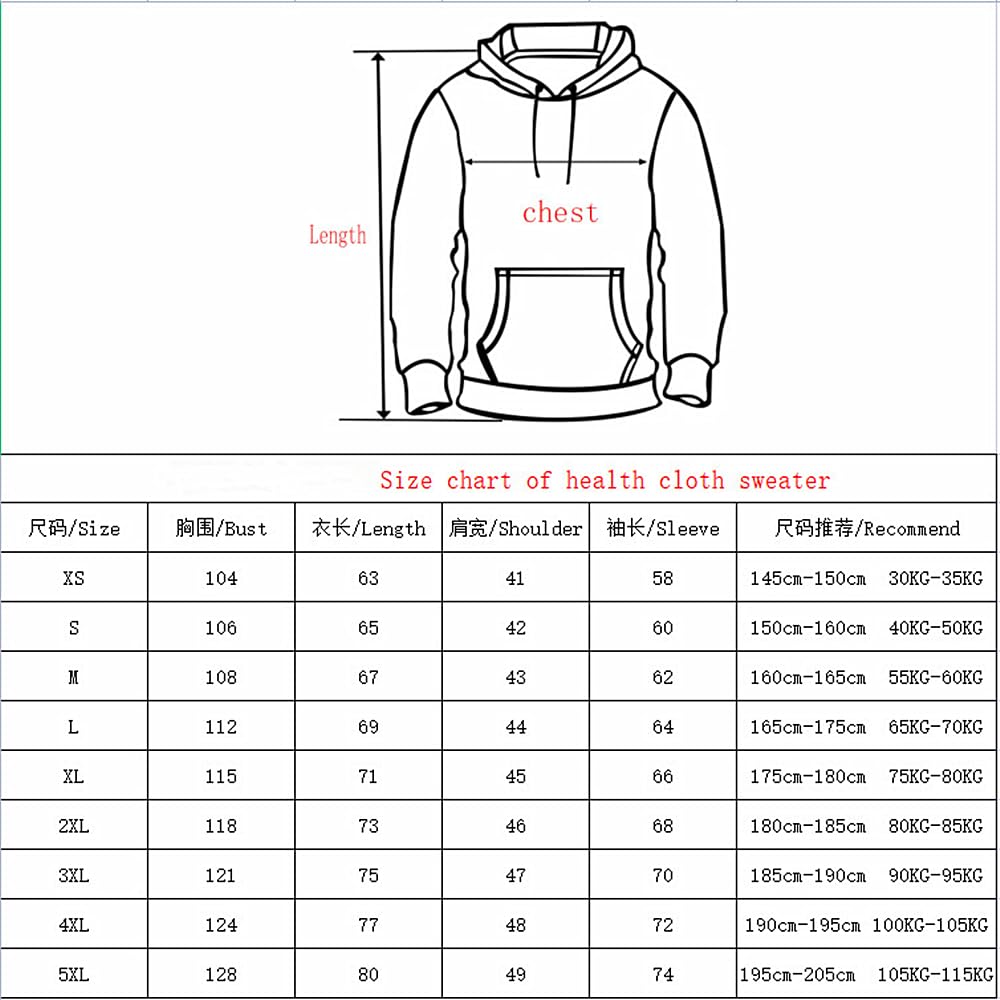 Charous AOBA JOHSAI Club - Felpa con cappuccio e zip con stampa digitale 3D, unisex, per fan dei manga, idea regalo per cosplay