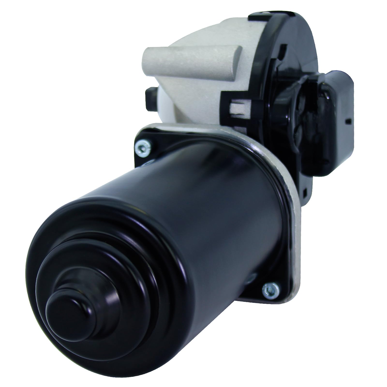 New Front Wiper Motor Compatible with Ford 1997-2004 F150, 97-02 Expedition, 1998-2002 Lincoln Continental Town Car LS, 2000-2006 Jaguar S Mazda, F6DU-17B571-AB 4F1Z17508-AB 6L8Z17508-AA F65Z-17508-AB