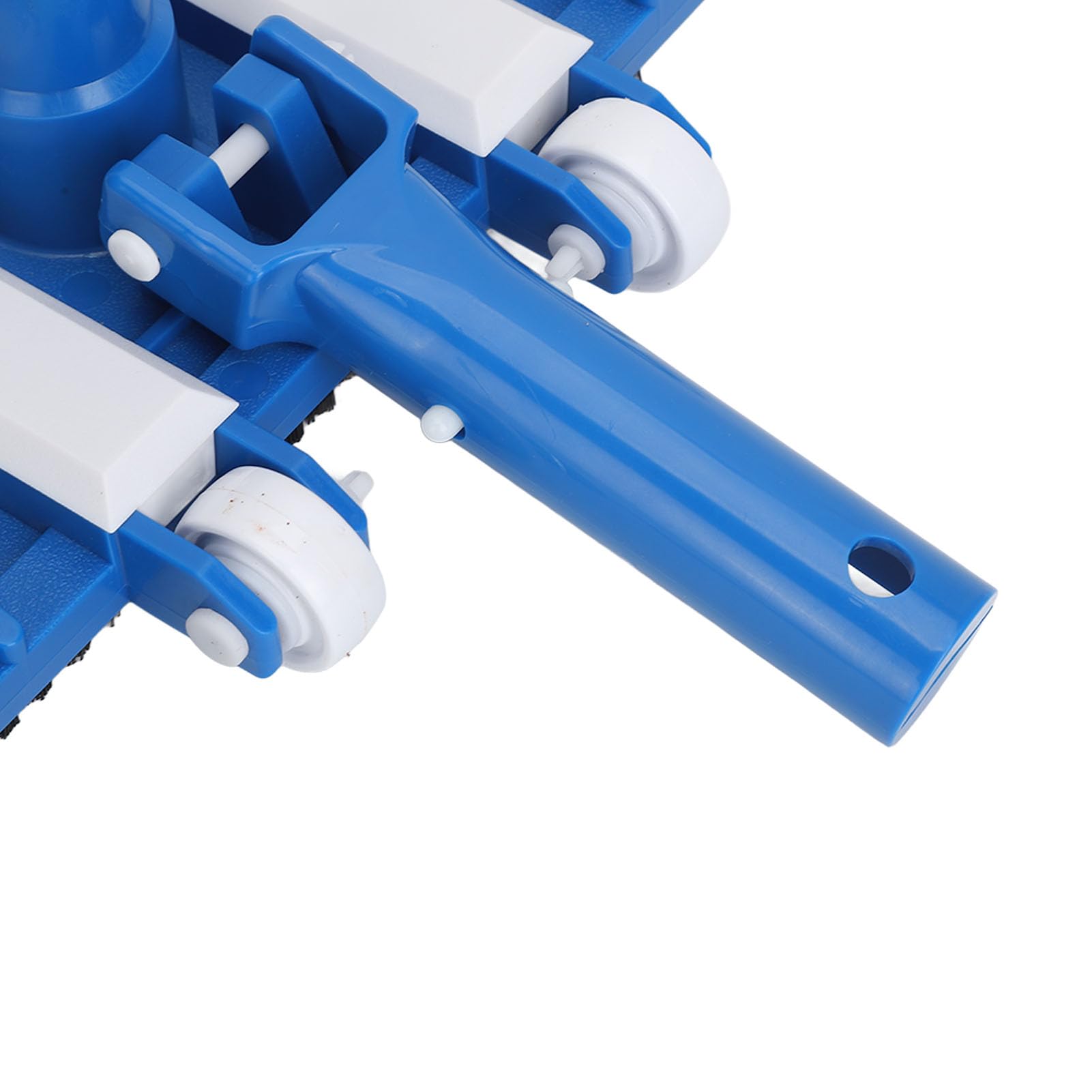 Cabezal De Aspiradora para Piscina con Cepillo, Kit De Reemplazo De Accesorio De Cabezal De Aspiradora para Piscina De PVC De 14 Pulgadas para Accesorios De Limpieza De Piscinas