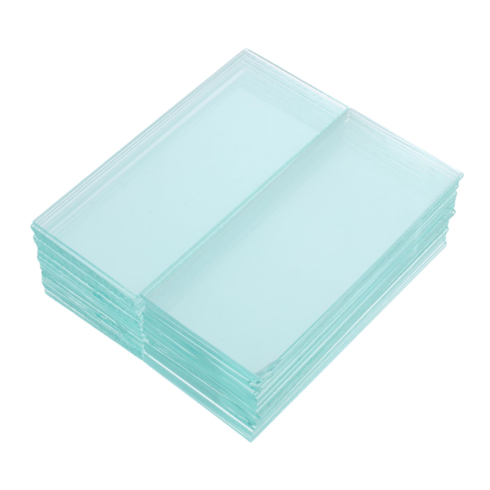 Holibanna Ersatzlinsen aus Glas Leicht und Hochtransparent 100 Stück Klare Schweißerlinsen Augenschutz für Schweißhelme für Schleifarbeiten