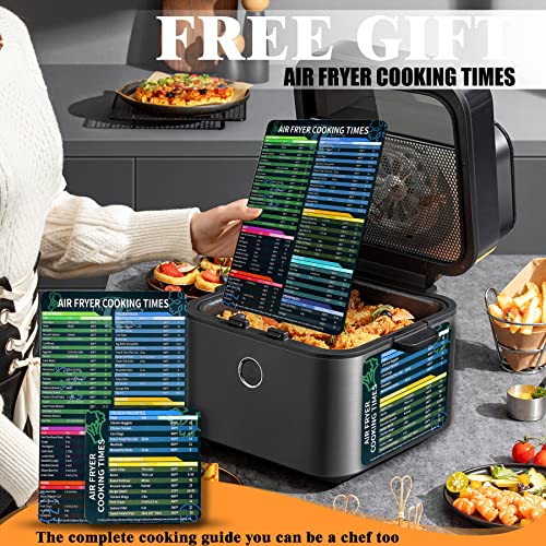 Air Fryer Disposable Paper Liner, Square Parchment Insert Non-Stick, Baking Food Grade Sheet For Aifryer Basket, Oven, Pan, Oil-Proof, Water-Proof, Papel Para Freidora De Aire(50Pcs 7.9 Inch Natural) #TOP2