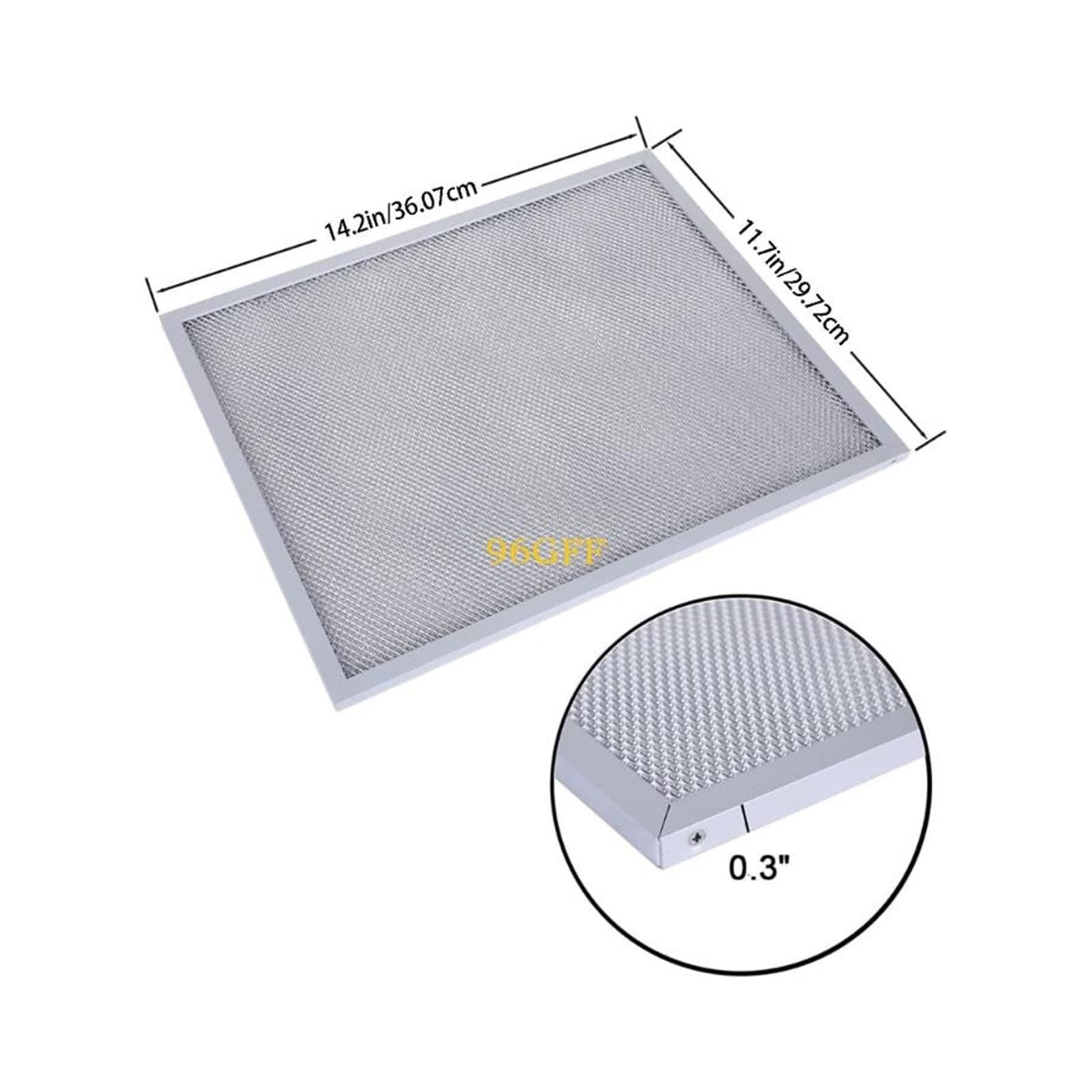 96GF Set Filtri Cappa Aspirante BPS1FA30