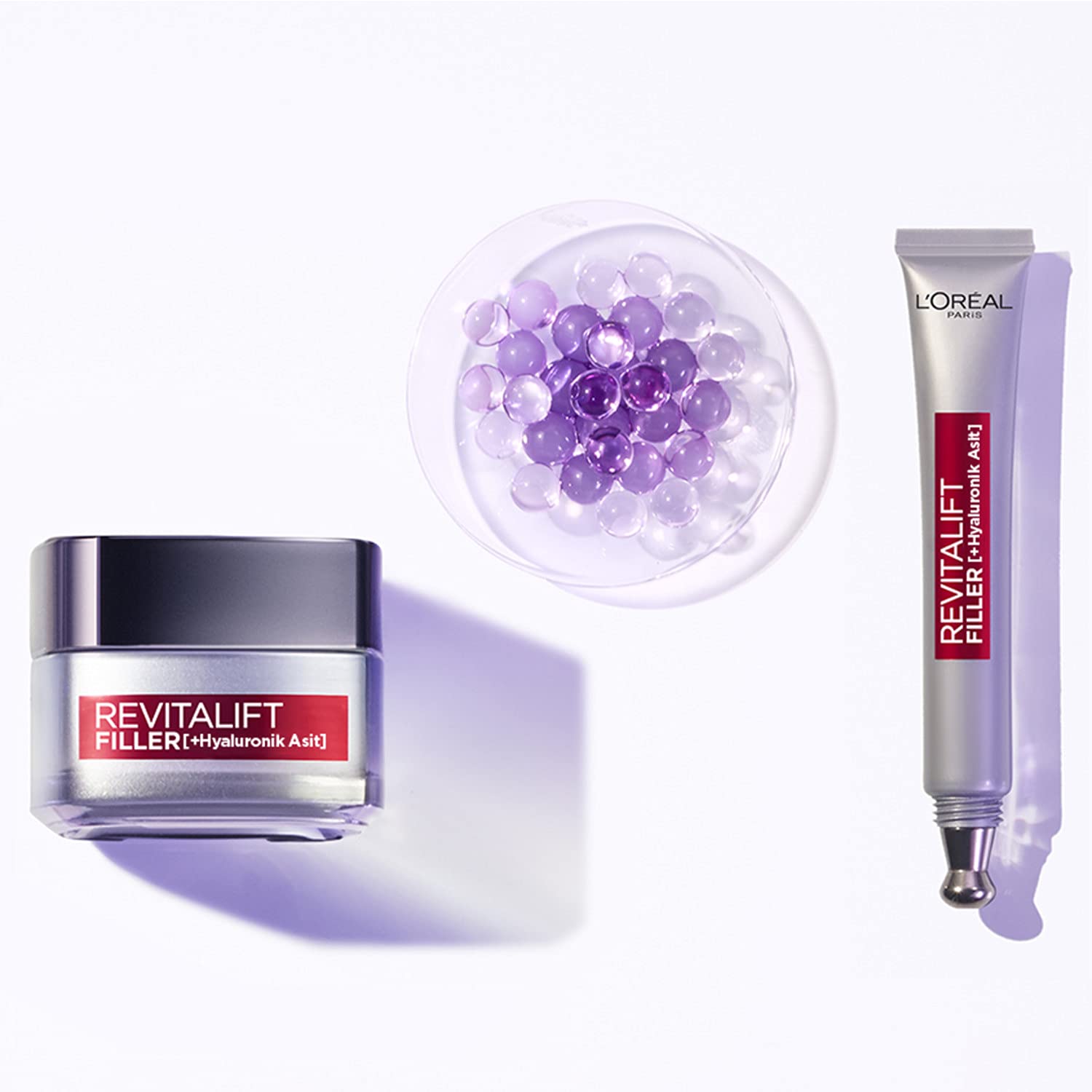 L'Oreal Paris Revitalift Filler Dolgunlaştırıcı Yaşlanma Karşıtı Göz Bakım Kremi 15 ml - Hyaluronik Asit