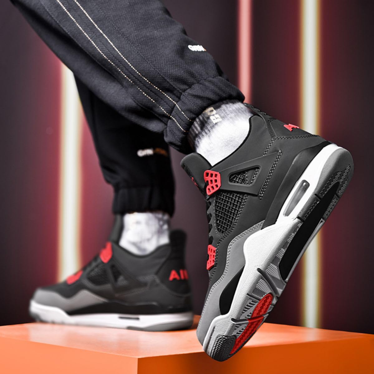 Herren-Basketball-Schuhe Herren-Sport-Schuhe Große Sportschuhe