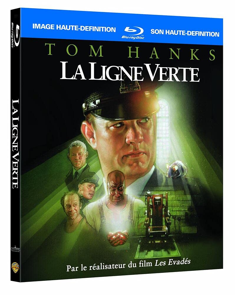 La Ligne Verte [Édition Mediabook Collector Blu-Ray + DVD + Livret]