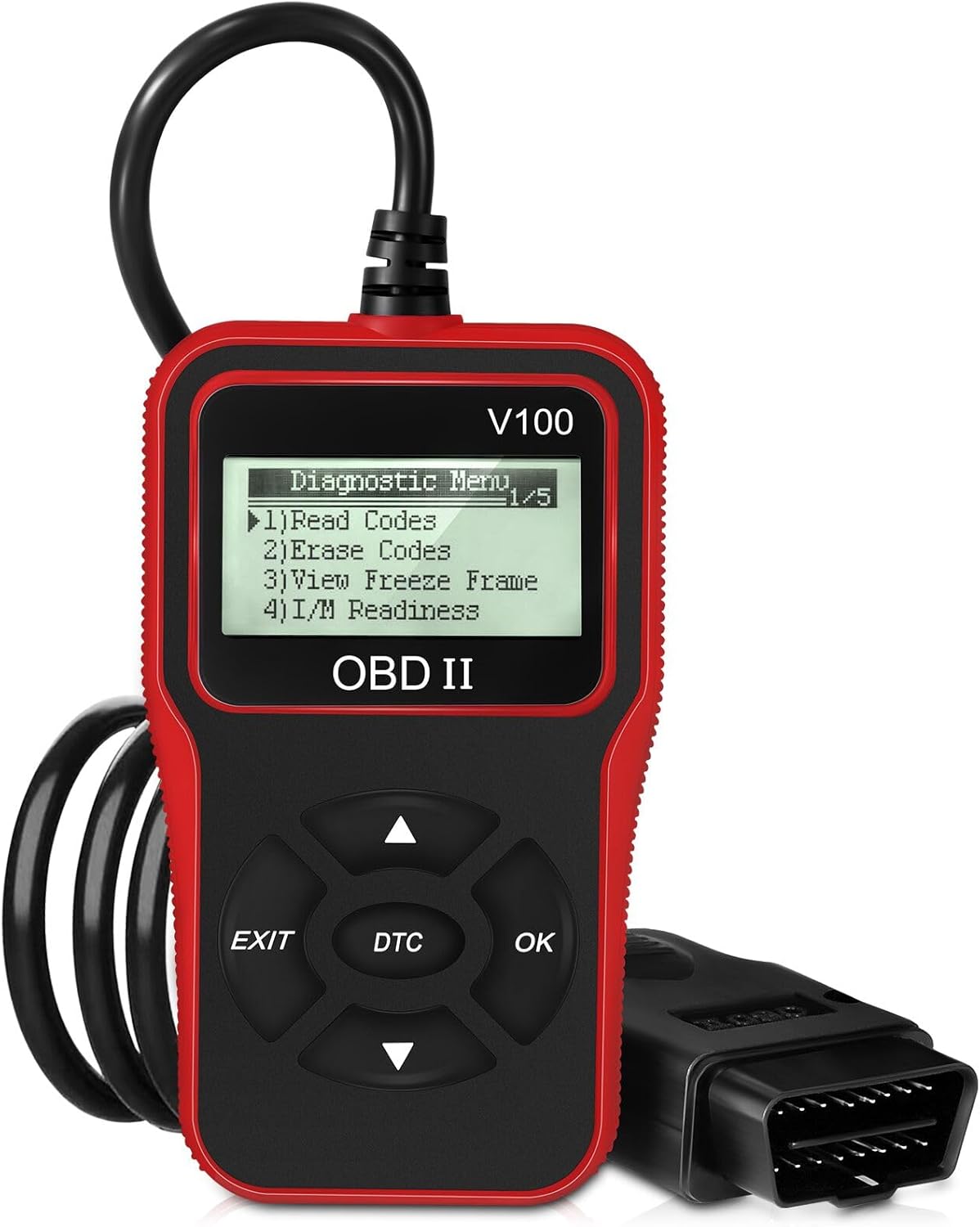 OBD2 Scanner Car Engine Fault Code Reader Wired ODB2 Scanner Diagnostic