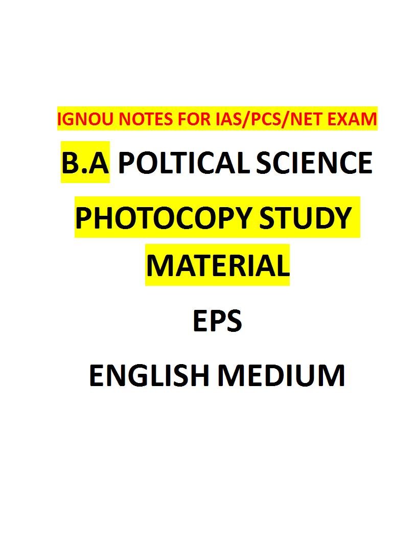 buy-ba-ignou-political-science-study-material-for-ias-pcs-net-exam-book