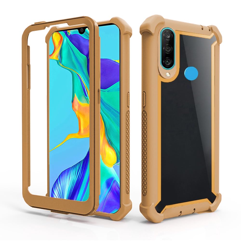 Asuwish Coque Pour Huawei P30 Portefeuille Avec Verre Trempé