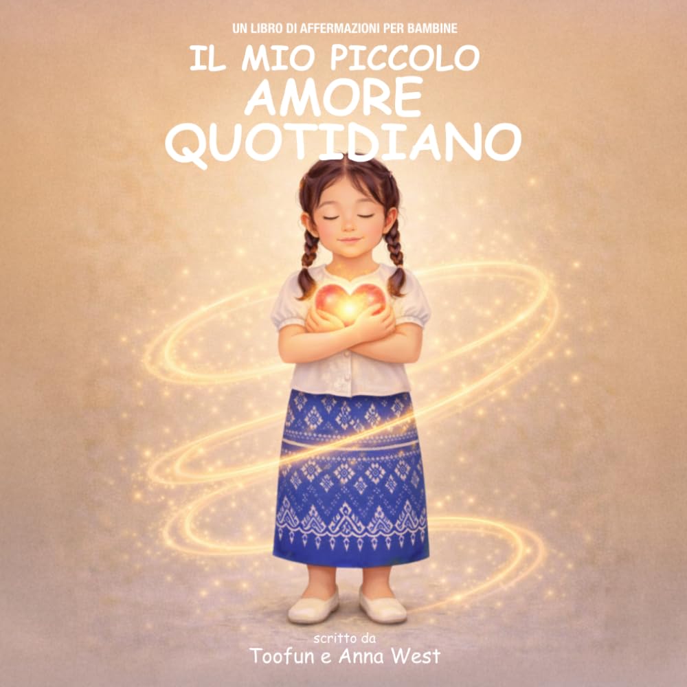 Il Mio Piccolo Amore Quotidiano: Un Libro Di Affermazioni Per Bambine