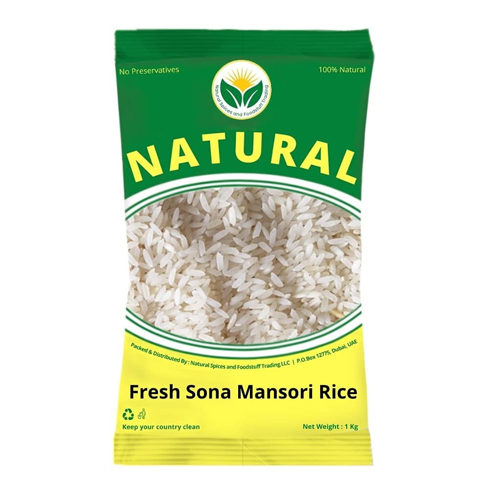 NaturalsFresh Sona Mansori Rice 2kg