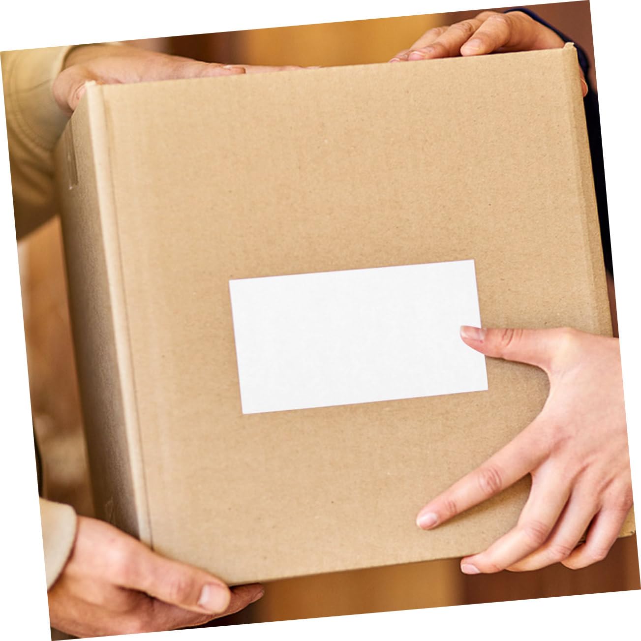 100feuilles Papier Étiquette Autocollante Imprimable Étiquettes Adresse Autocollants pour Imprimante