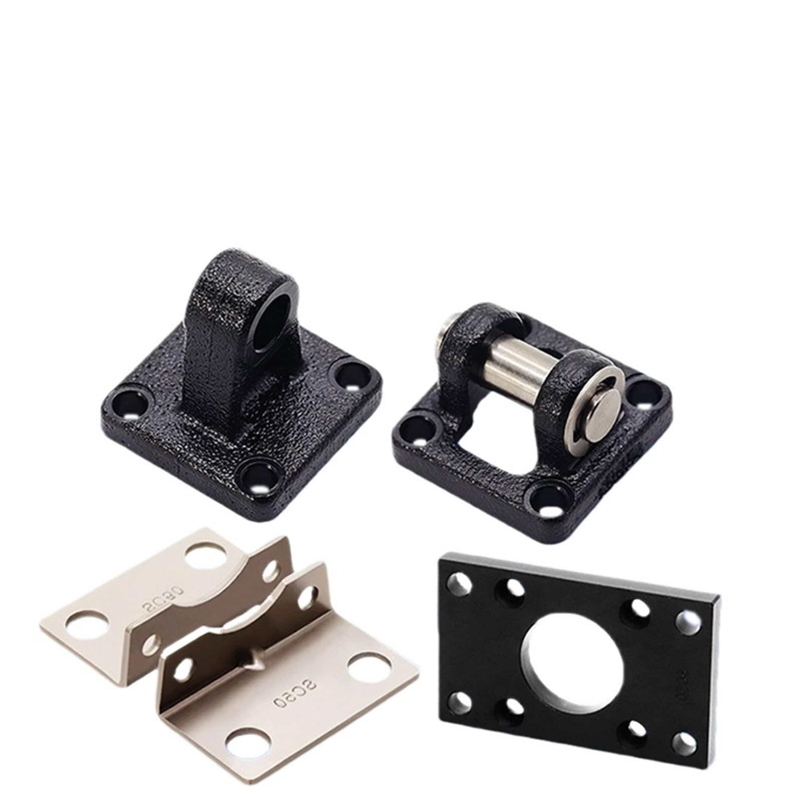 Large Size Cylinder Accessories CA/FA/LB Bore 100mm/125mm/160mm/200mm 1Pcs(FA-100)