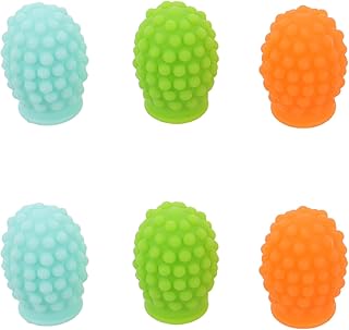 Abaodam 3 ペア ドラムスティック セット ドラムスティック マフラー