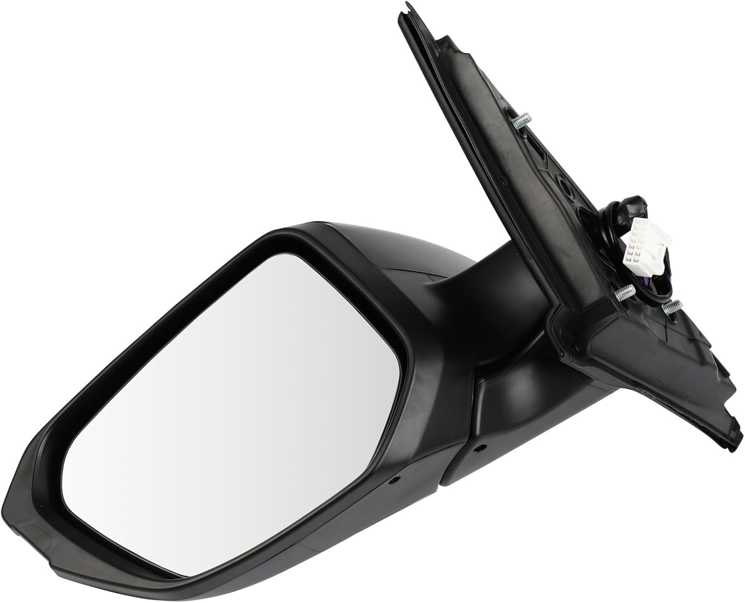 Driver Side 5Pins Side View Mirror Fits 2016-2021 For Honda For Civic (fit the models with 3 Pins(Non-Heated) not fit 5 pins(Heated style)) HO1321283