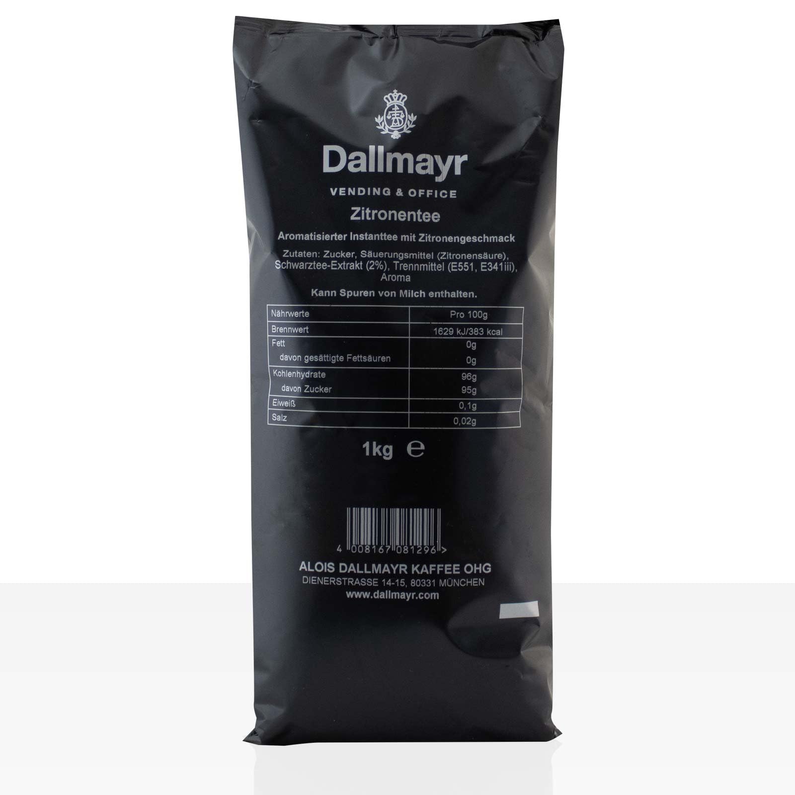 Dallmayr Zitronentee 10 x 1kg Instant-Tee, Vending & Office