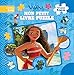 Mon petit livre puzzle Vaiana, la légende du bout du monde: 5 puzzles, 9 pièces