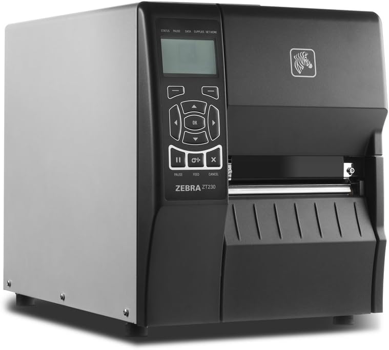 ZT23042-T01000FZ ZT230 Label Printer, Monochrome, Direct Thermal/Thermal Transfer