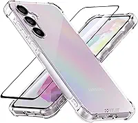 Capa Case Capinha Anti Shock para Samsung Galaxy M55 e Película 3D Vidro Temperado Full Cover