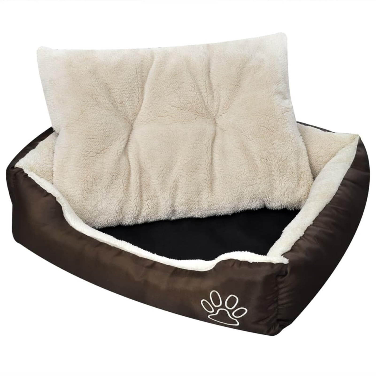 ZEYUAN Letto Caldo per Cani con Cuscino Imbottito XL,Articoli per animali,Animali domestici - Articoli,Articoli per cani,Lettini per cani(SPU:170206)
