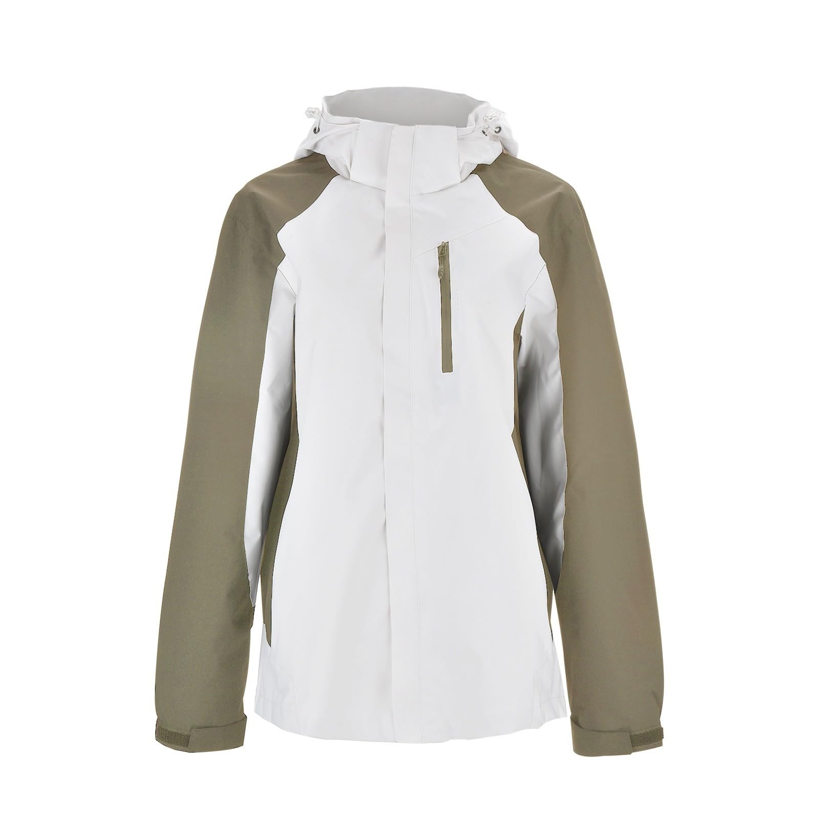 Genérico Impermeable Mujer-Chaqueta De MontañIsmo Al Aire Libre Transpirable Y Resistente Al De Una Sola Capa Fina De Color SóLido Para Mujer