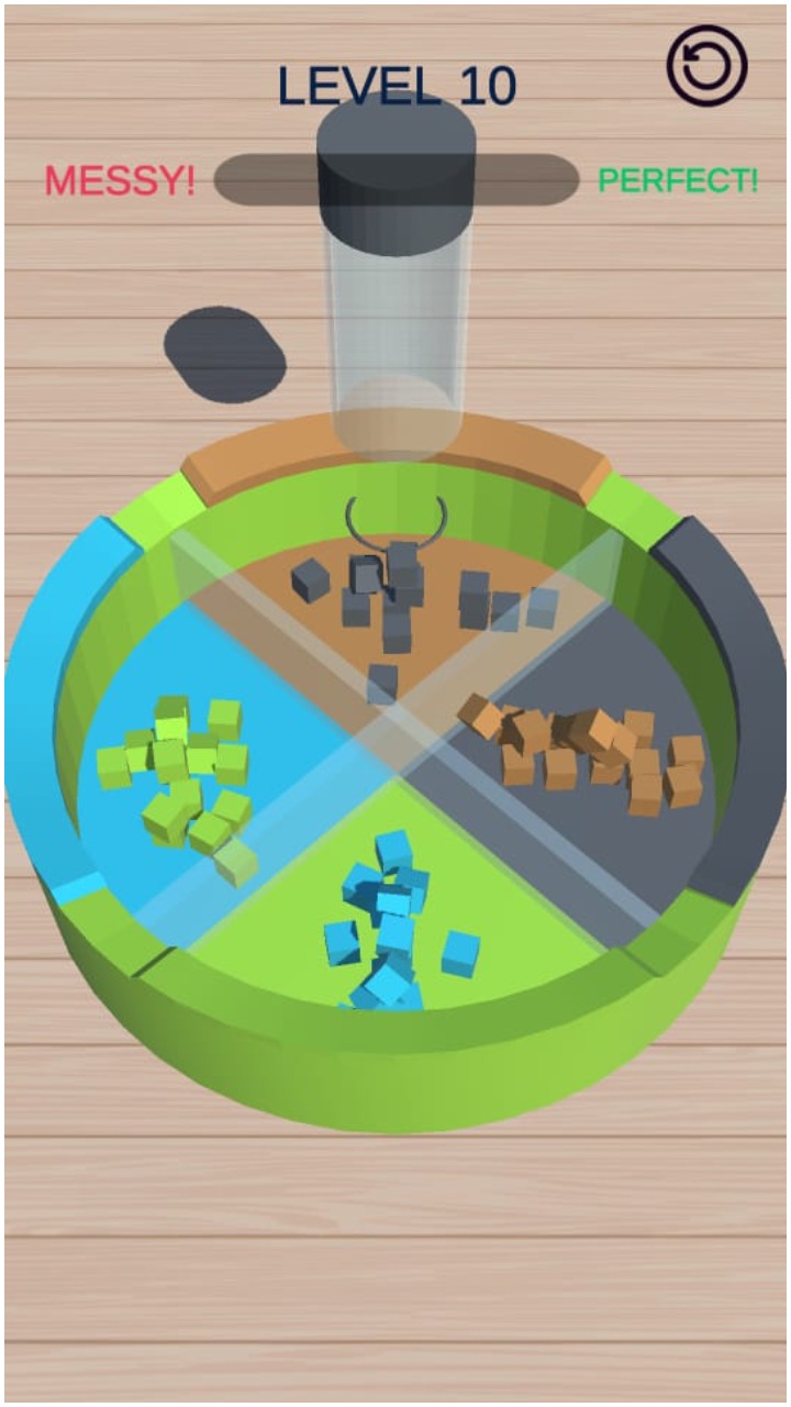 Bead sort puzzle free mindless for Android