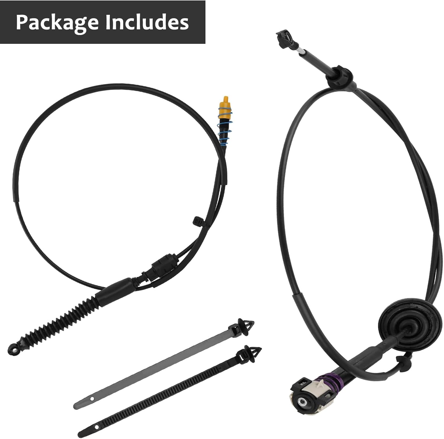 12477640 Transmission Gear Shift Cable Automatic Transmission Range Select Lever Compatible for 1999-2007 Chevy Silverado GMC Sierra 1500 2500 3500