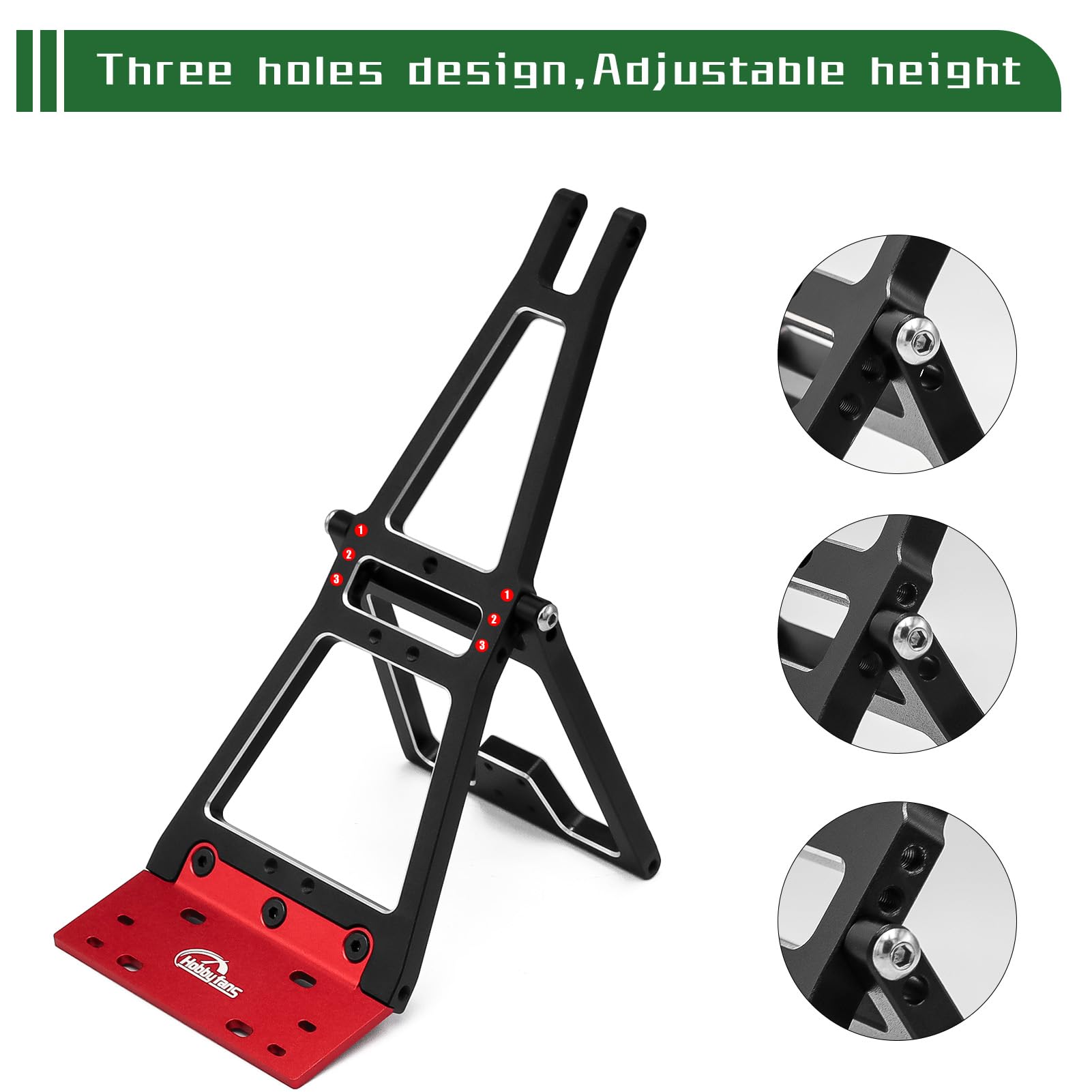 Fyfracing Metal Front Steering Arms for Hyper Go H14bm ?Replacement Accessories for Mjx 14210 14209,1/14 Brushless Rc Cars Aluminum Upgrade Spare Part