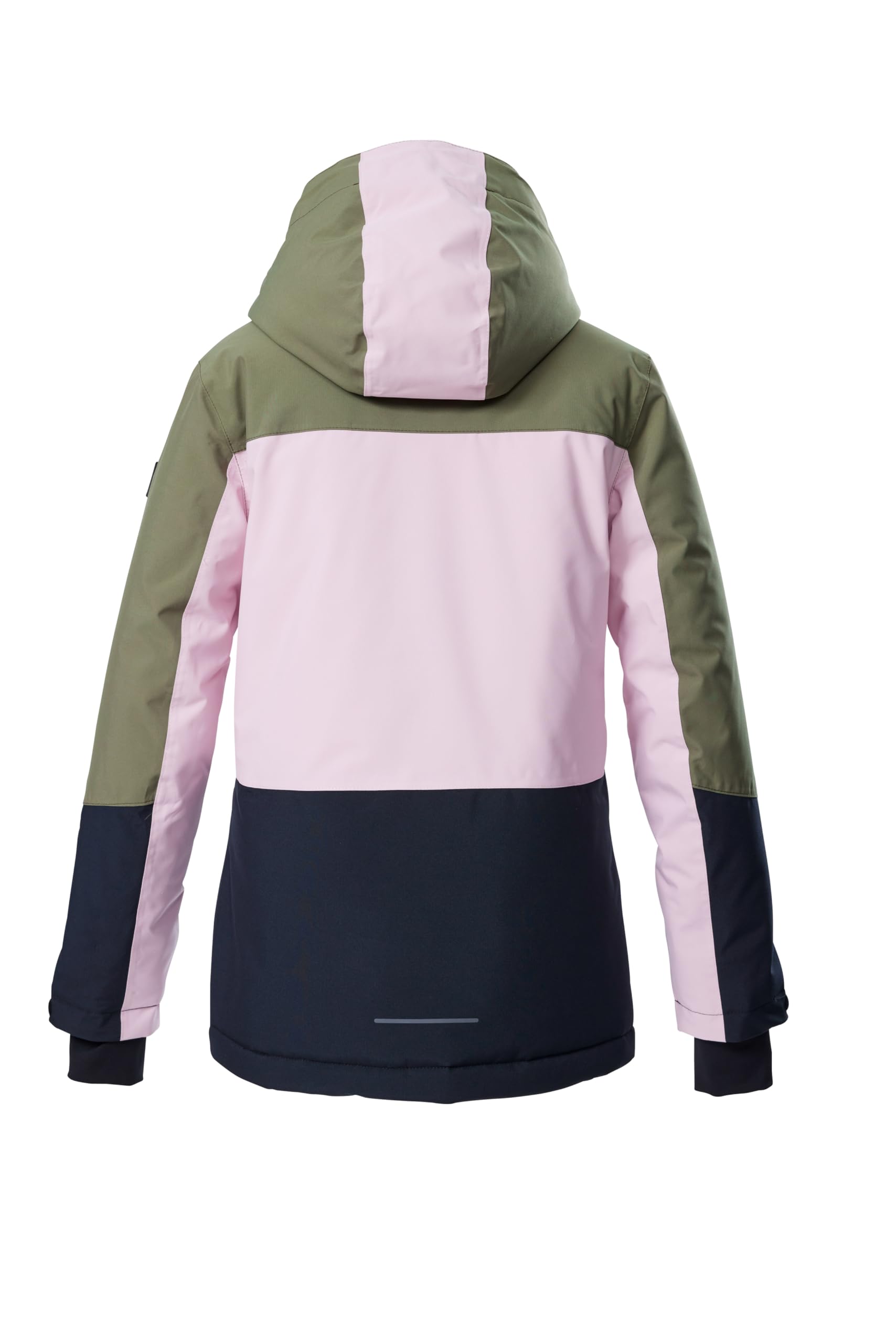 Killtec KSW 208 Chaqueta de esquí para niñas con capucha y protección contra la nieve