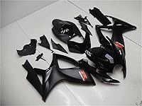 Vista 3 de Carrocería de plástico negro carenado apto para Suzuki 2006 2007 GSXR 600 750 inyección ABS nuevo marco 06 07 GSXR-600 750