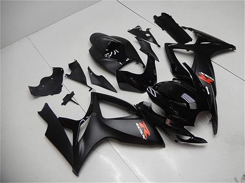 Miniatura 3 de Carrocería de plástico negro carenado apto para Suzuki 2006 2007 GSXR 600 750 inyección ABS nuevo marco 06 07 GSXR-600 750