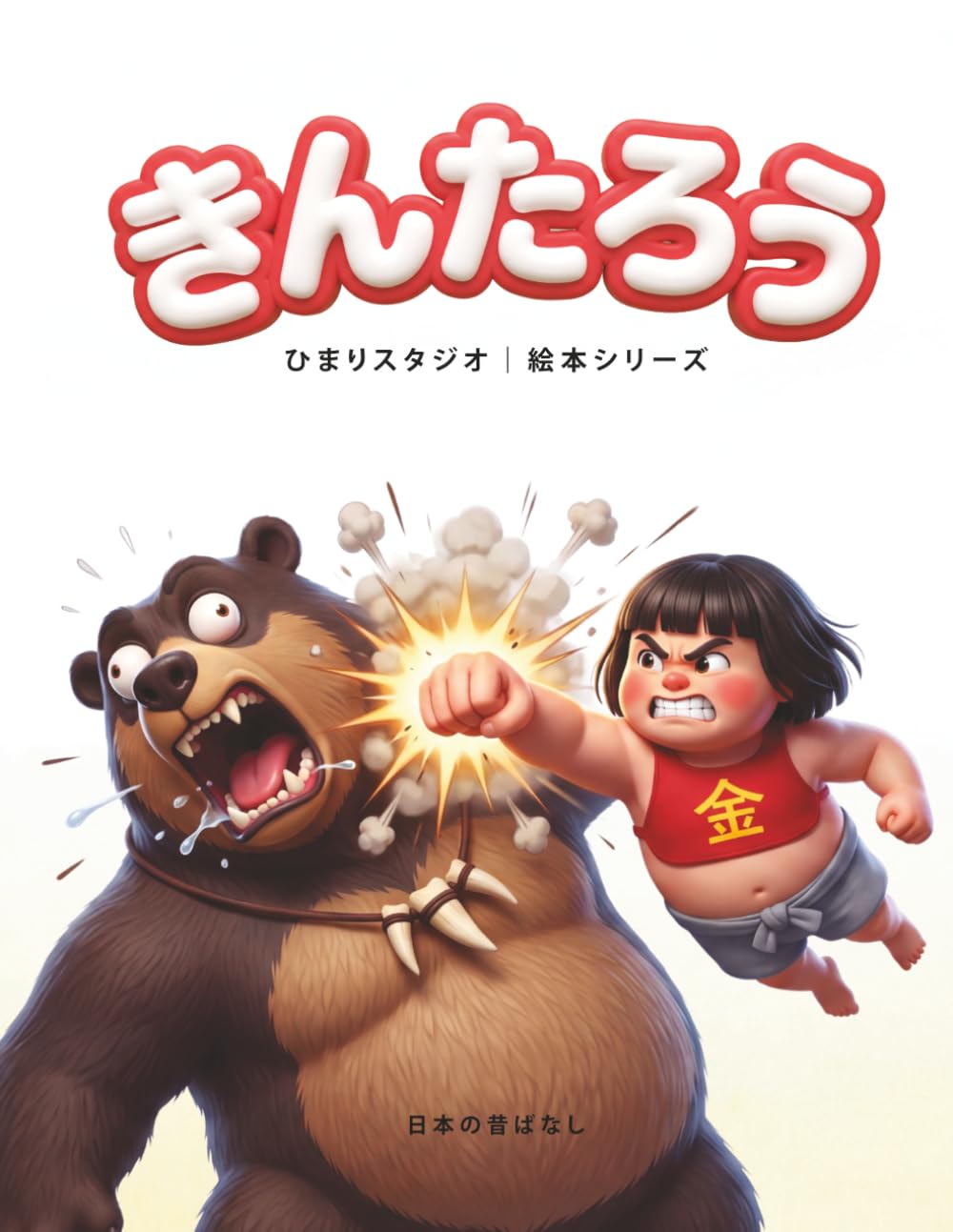 きんたろう: 3〜5歳向け 親子で楽しむ はじめてのやさしい昔話えほん (ひまり姫と読む 日本の昔話えほん)