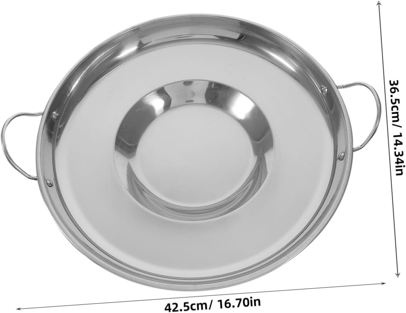 Mobestech Professional Nonstick Frying Pan Tortilla Crepe Pan Lightweight Kitchen Gadget for Home Professional Cooking Heat Resistant