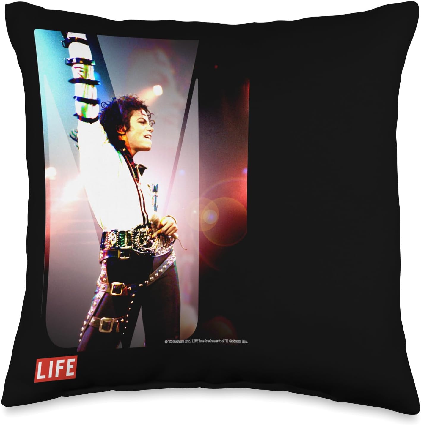 Michael Jackson 03 Throw Pillow
