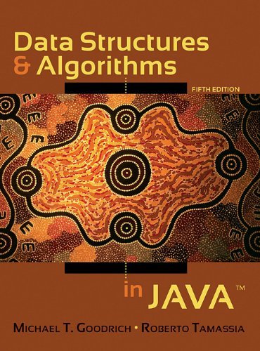 By Michael T. Goodrich, Roberto Tamassia: Data Structures and ...