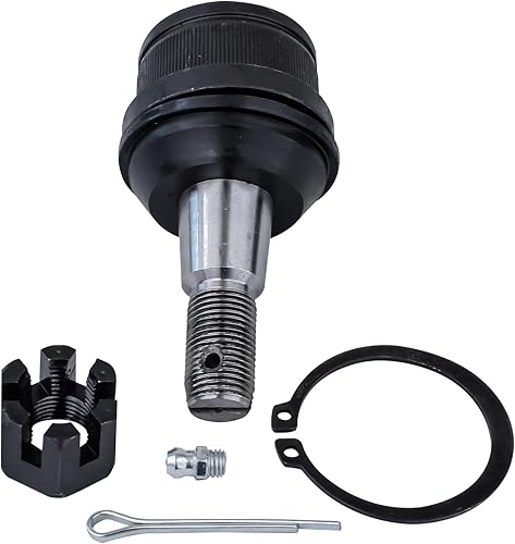 Miniatura 382 de Detroit Axle - Par de rótulas delanteras inferiores para Jeep 2014-2018 Cherokee, 2 juntas esféricas inferiores reemplazo 2015 2016 2017