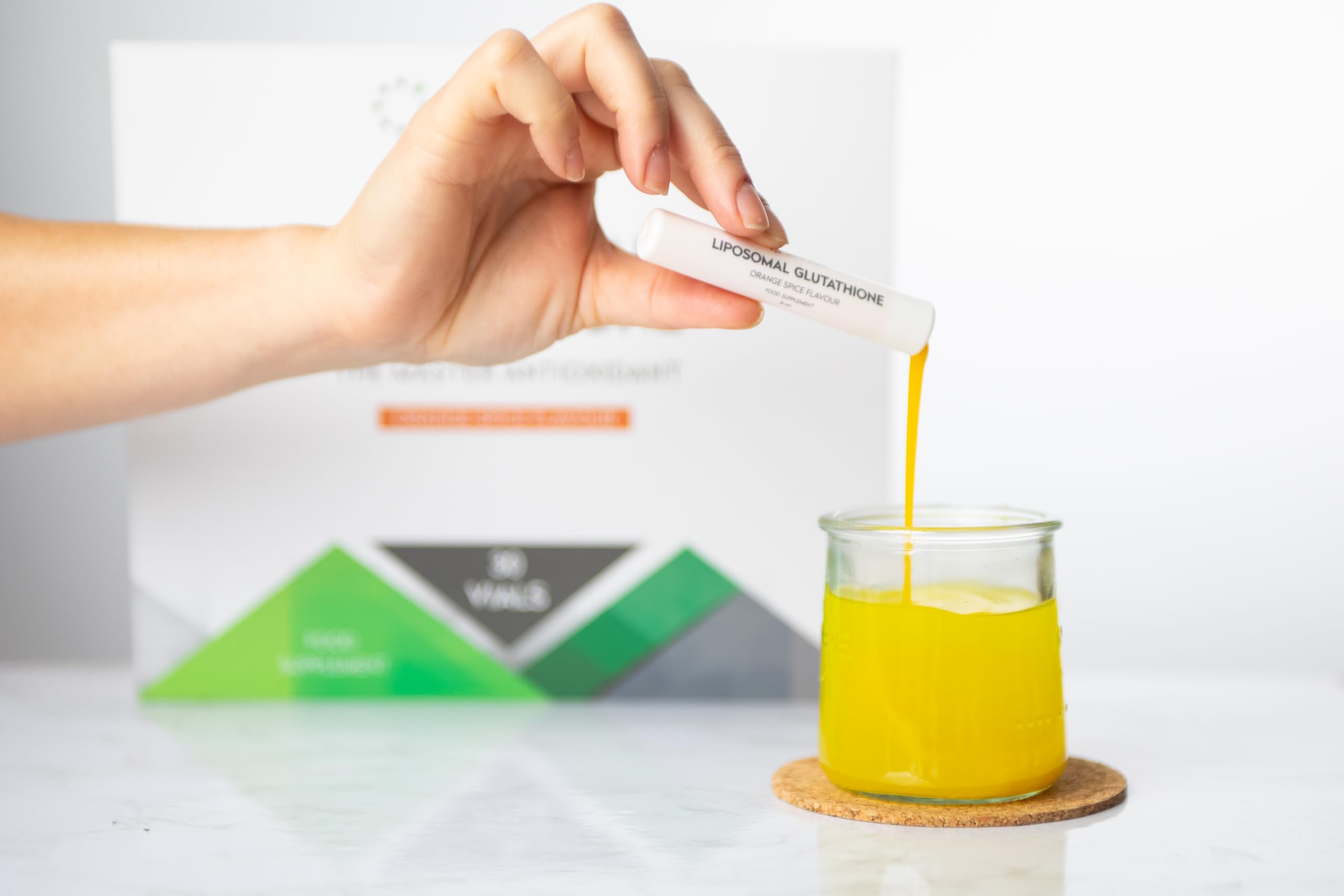 Pure Health Setria® Glutatione Liposomiale 30 Fiale Formula unica per un rapido assorbimento