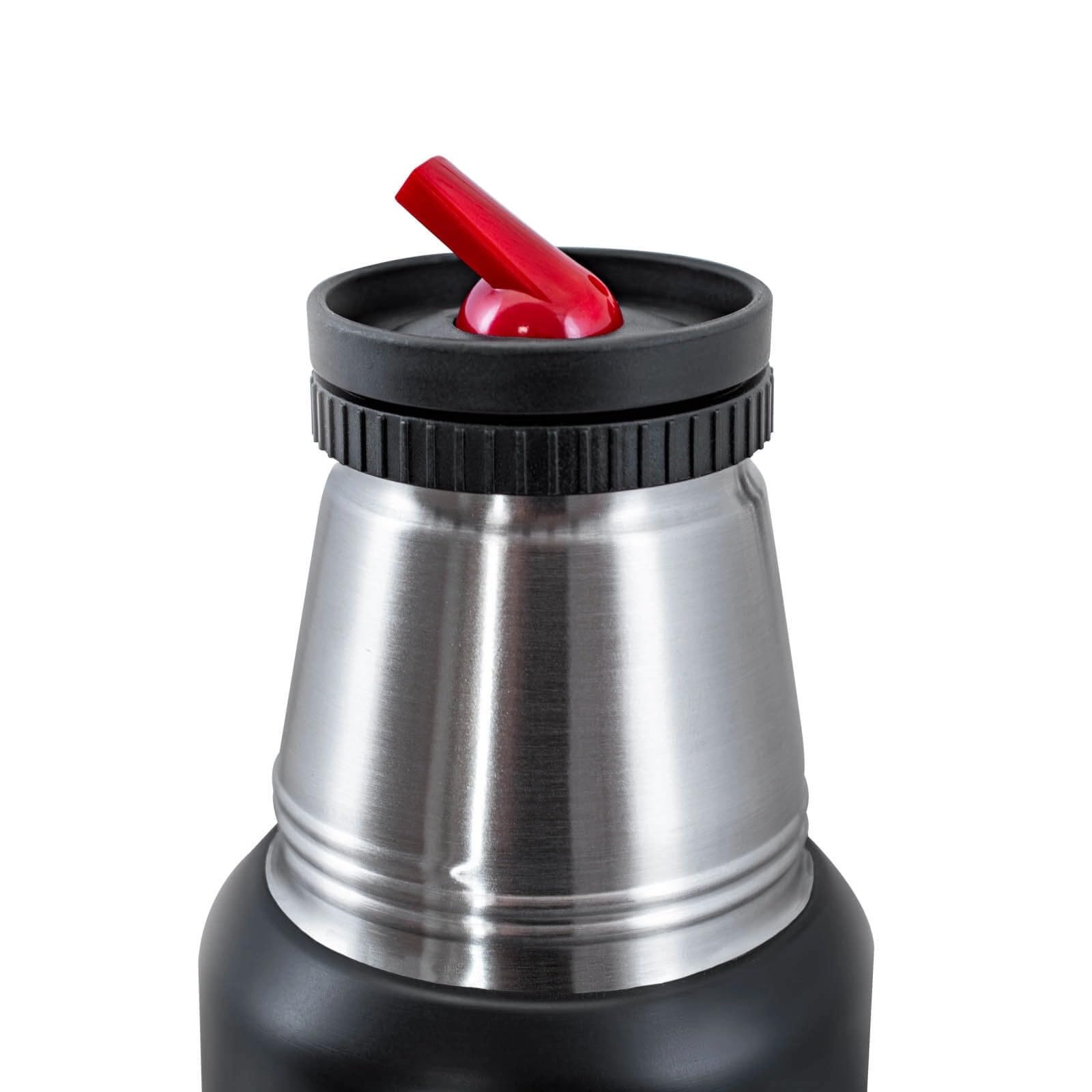 Kompletny zestaw Verde Mate Yerba Mate – termos Largoinox 1,2 l + 2 termosy + bombilla ze stali nierdzewnej + podstawka korkowa + szczotka do czyszczenia