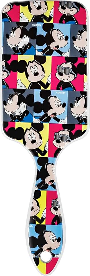 Marco Boni, Escova Raquete Disney Colecao Cartoon Mickey,7115, 1 Unidade