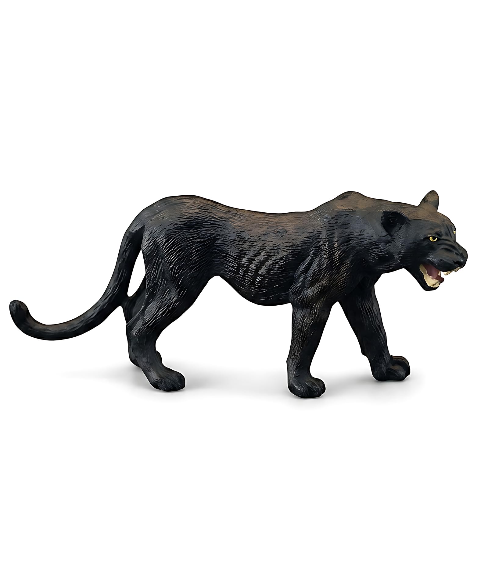 Black Panther Toys for Boys,Animals Toys, Animal Figure for Play and Display,Ideal for Animal Enthusiasts and Collectors,Black-picture-15