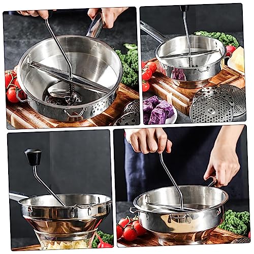 Mezclador de alimentos multiusos de acero inoxidable miniatura 7